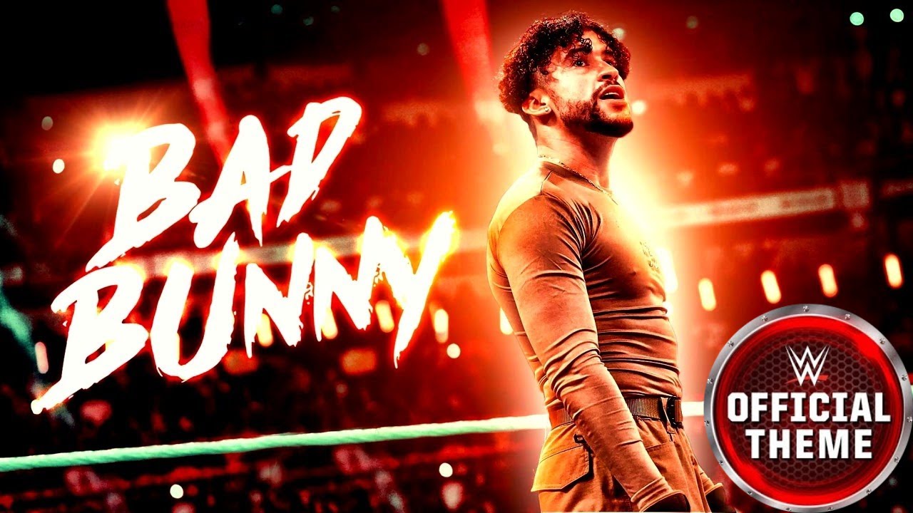 Bad Bunny New Official WWE Entrance Theme Song - 