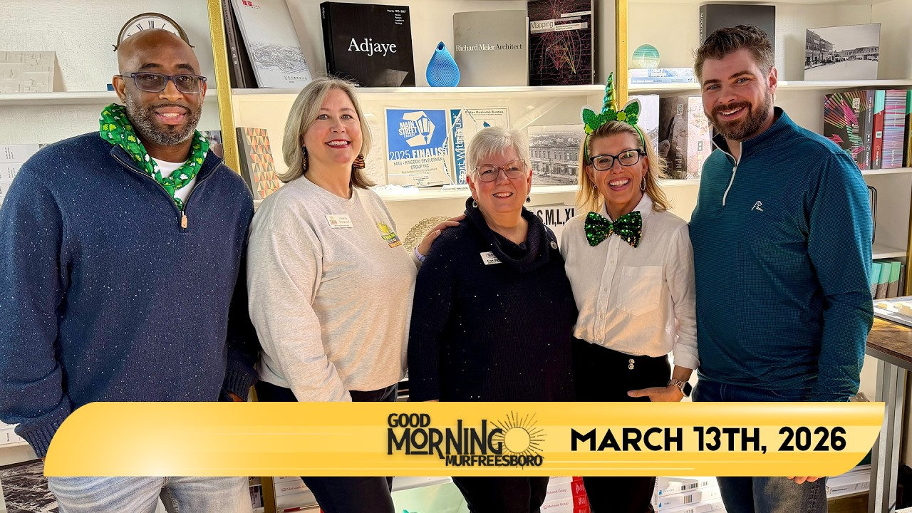 The Power of Reading Education and Senior Activity | Good Morning Murfreesboro | March 13th 2026