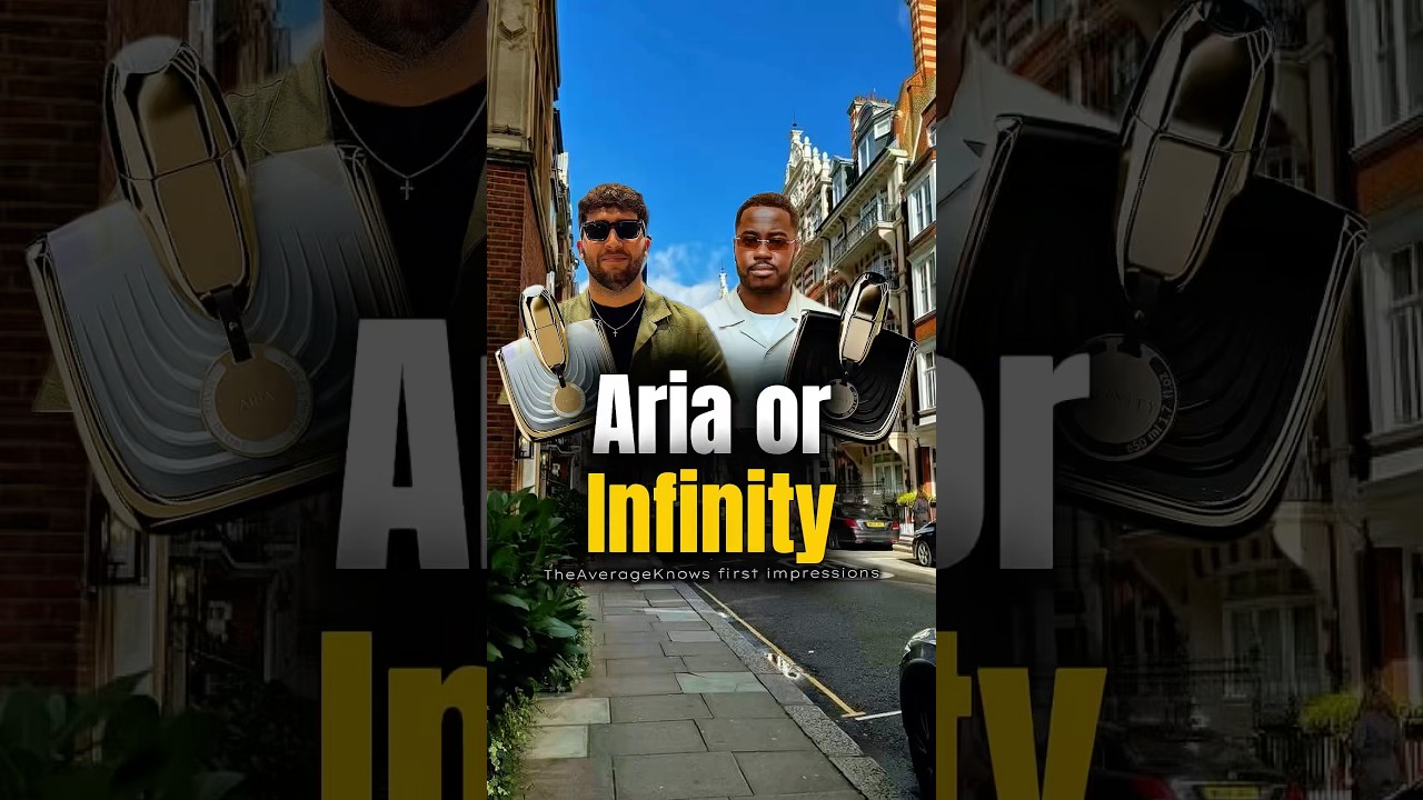 Infinity Vs Aria fragrance battle 🏆! #perfumes #perfume #fragrance #fragrances #perfumecollection