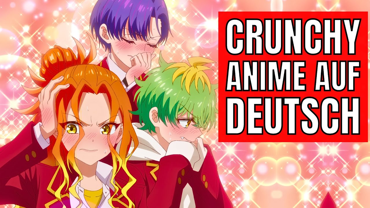 Die BESTEN Crunchyroll Anime mit deutscher Synchro von 2025