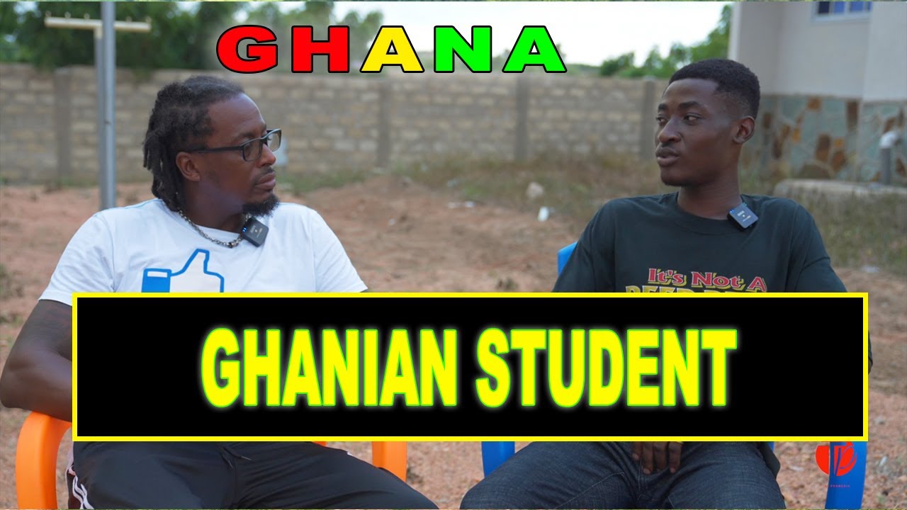 GHANAIAN UNIVERSITY STUDENT GRAPHIC DESIGNER IN GHANA.