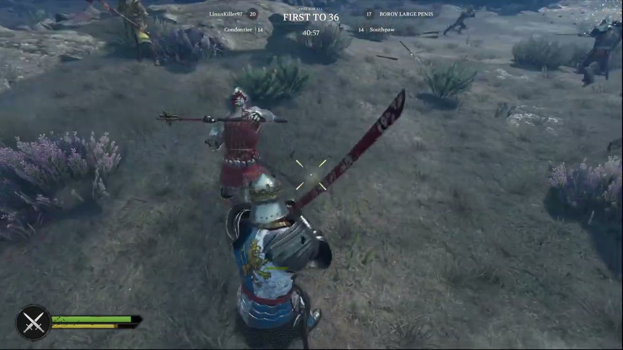 Teddo VS another random trash talking no name