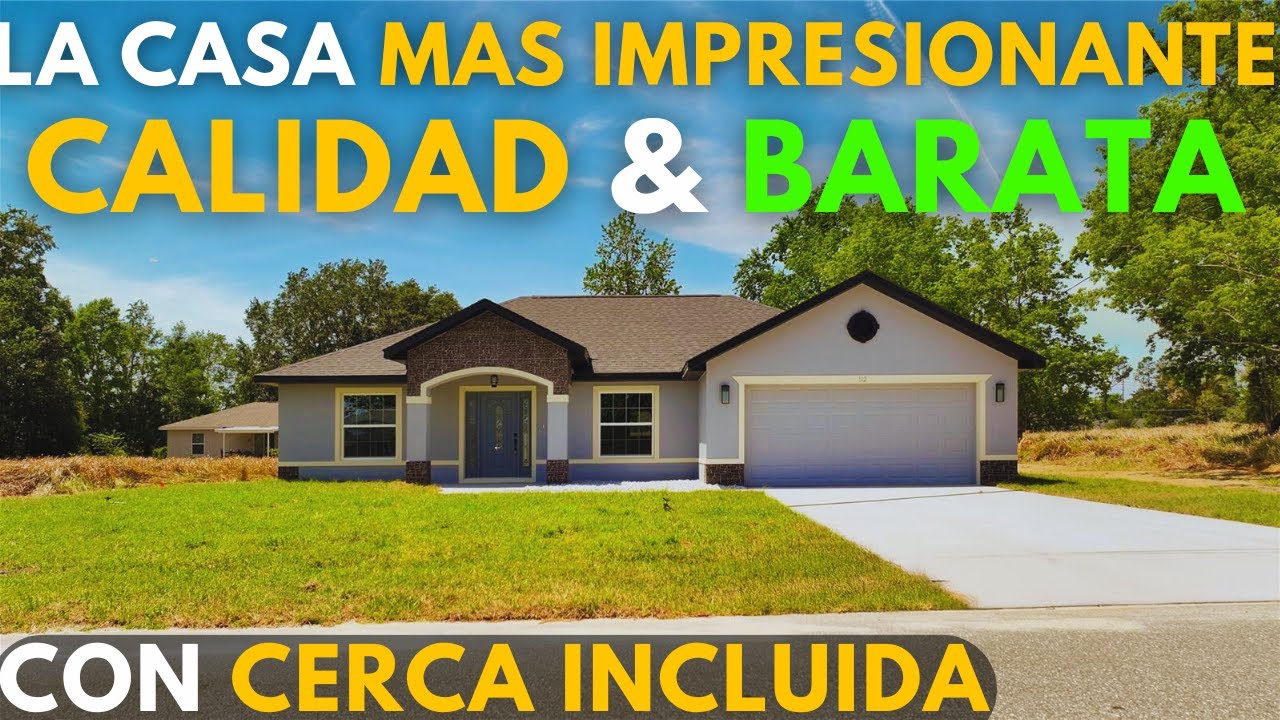 LA CASA MAS HERMOSA, ELEGANTE & BARATA DE TODA FLORIDA!