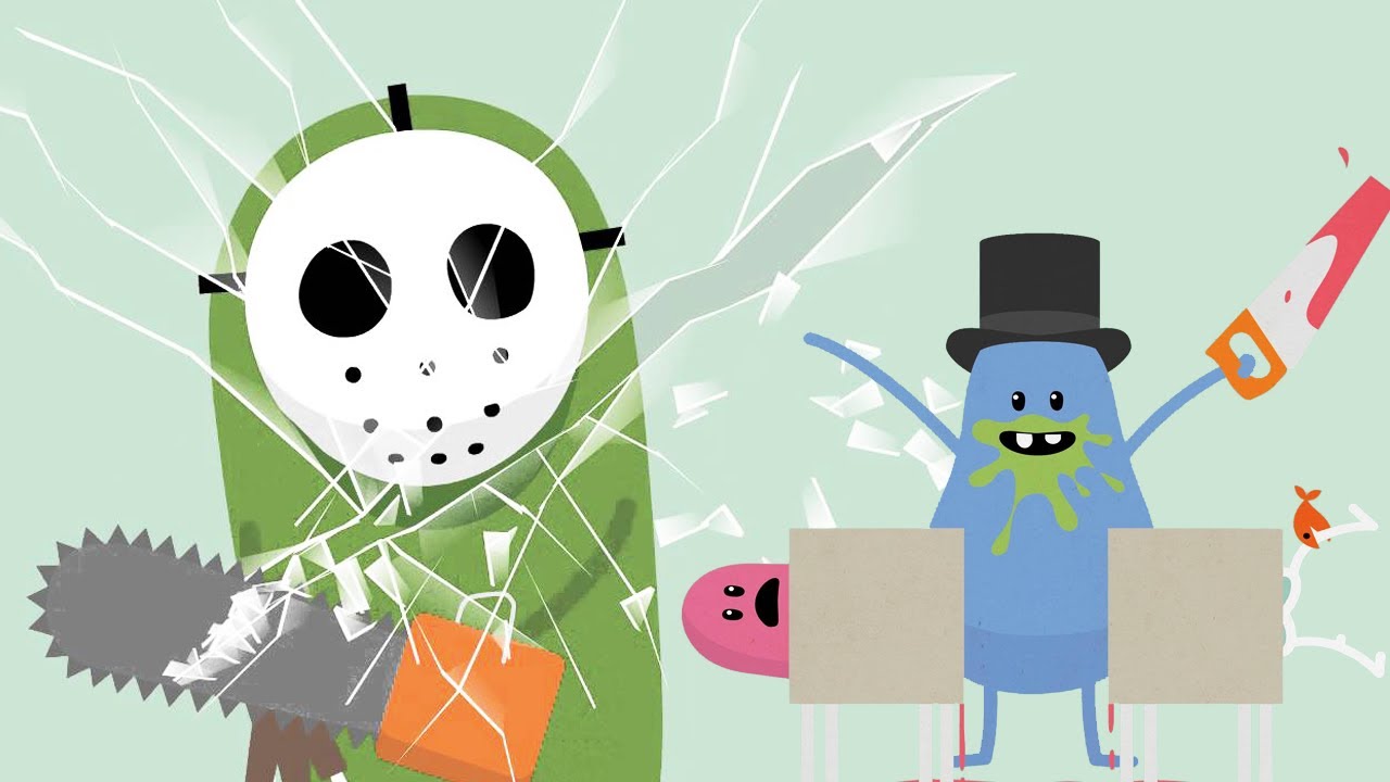 Dumb Ways To Die New Animation! Funny Ways To Die in It's Dangerous Out There All Series Mini Games