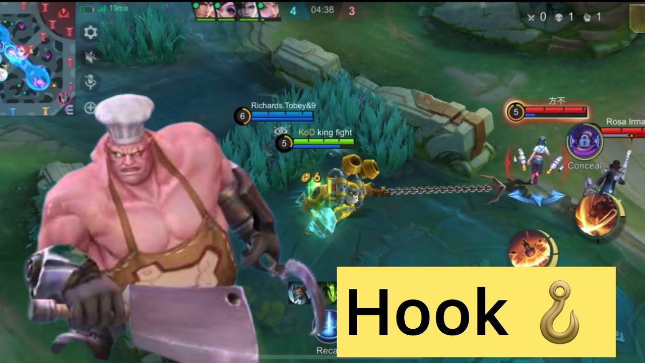 Gameplay Franco hook 🪝 | MLBB
