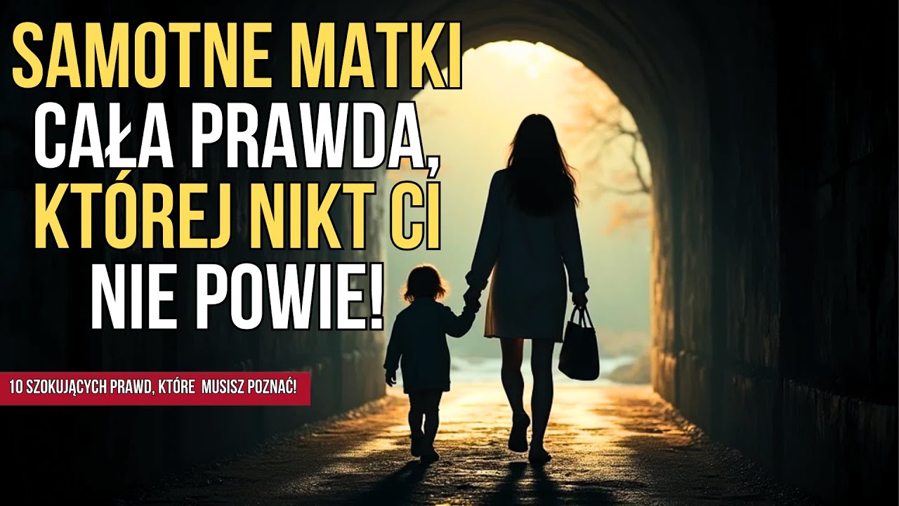 SAMOTNE MATKI I MĘSKA ŚWIADOMOŚĆ: 10 ZASKAKUJĄCYCH PUNKT&Oacute;W, KT&Oacute;RE MOGĄ ODMIENIĆ TWOJE ŻYCIE.