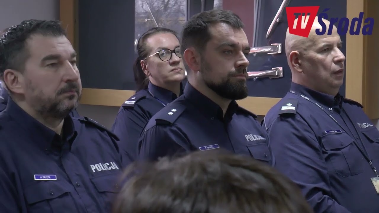 Nowe nabytki średzkiej policji