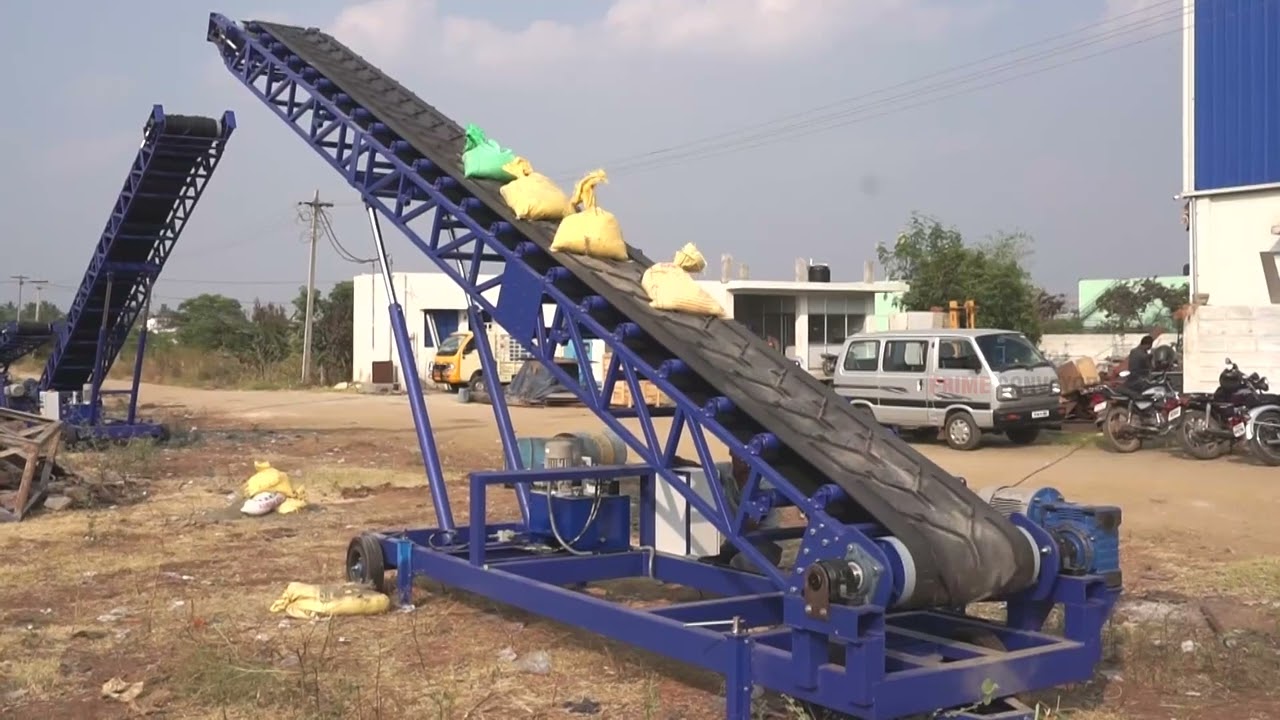 BAG STACKER CONVEYOR