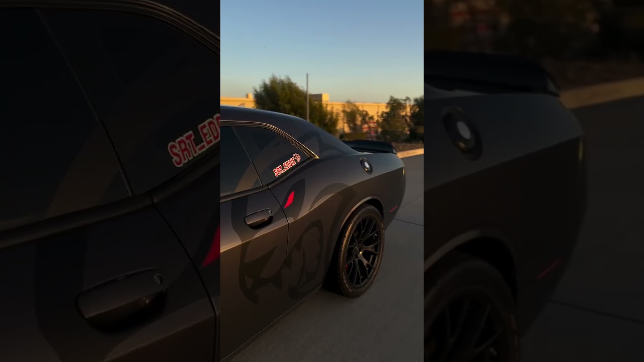 #dodge #challenger #srt #hellcat #widebody #mopar #dodgefam #dodgenation #dodgebrothers #automobile