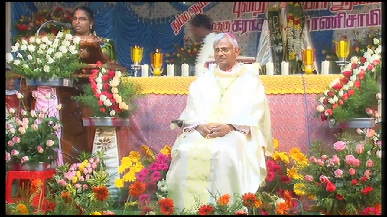 நன்றி திருப்பலி | வடக்கு வண்டானம் | Bishop Anthony Swamy | Palyamkottai Diocese | Thanksgiving Mass