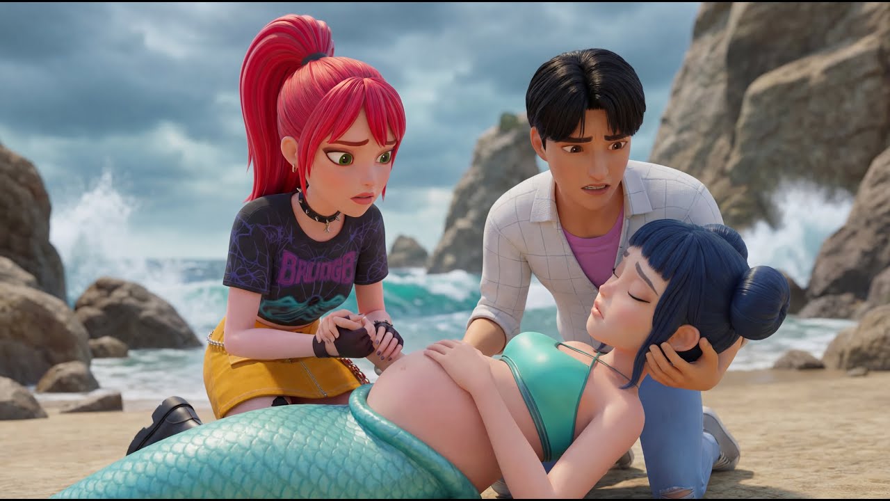 Oh No! Pregnant Mermaid Rumi Is In Danger After A Secret Plot 💔 | KPOP Demon