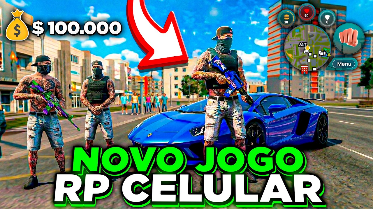 LANÇOU O MELHOR JOGO DE RP PARA CELULAR LIVE RUSSIA