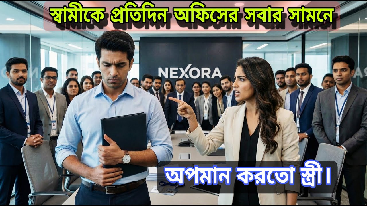 সত্যিটা সামনে আসার পর তার পায়ে পরে অফিসের সবাই... moralstory
