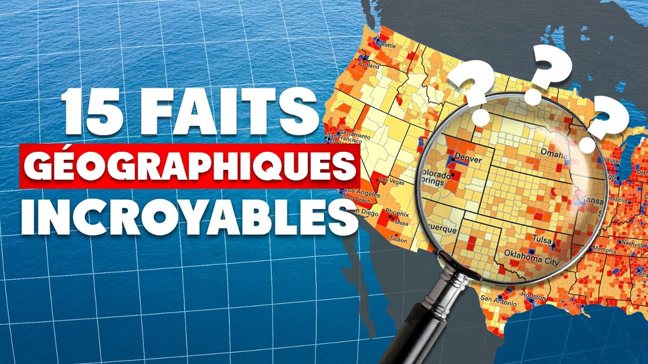 15 faits géographiques incroyables sur les Etats-Unis !