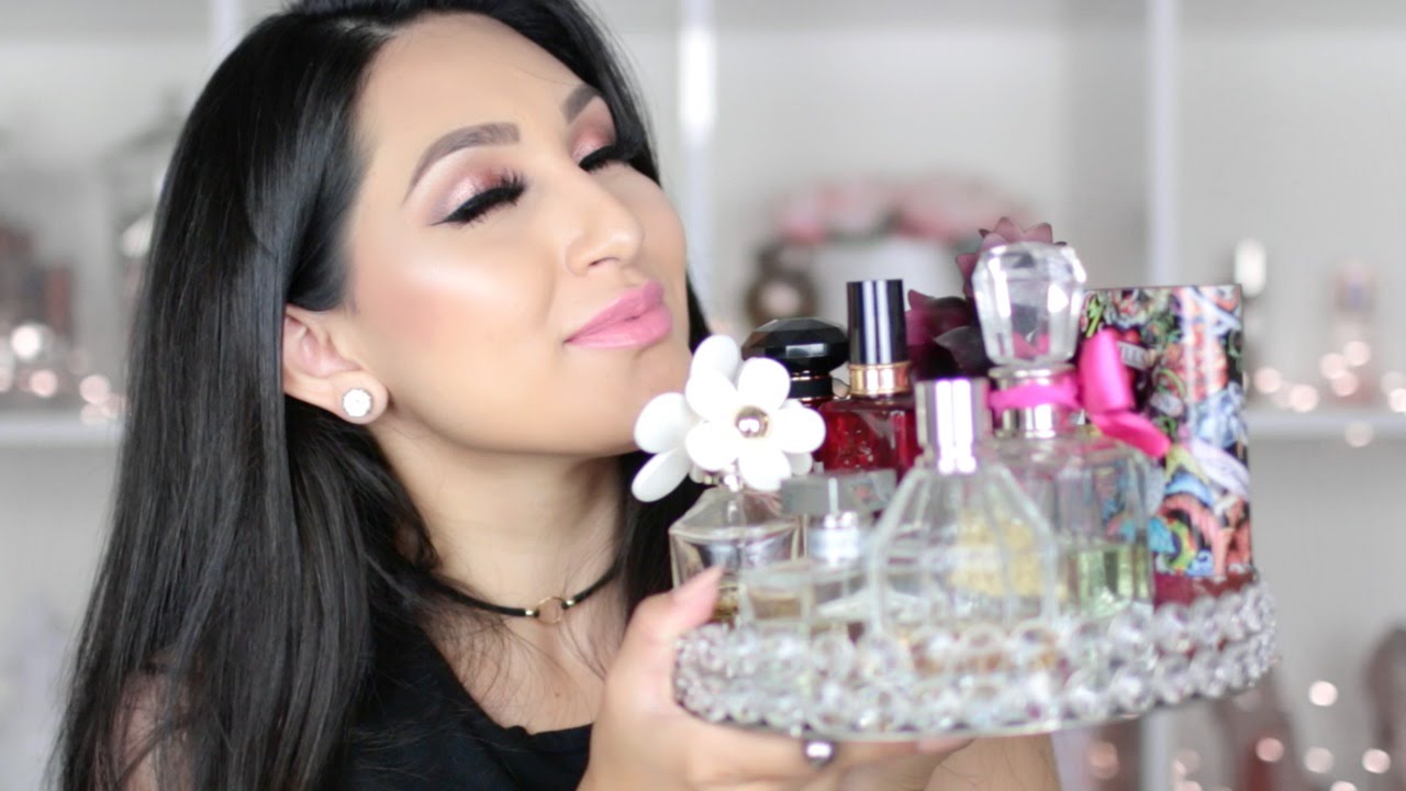 PERFUME COLLECTION 2016 | BEAUTYYBIRD
