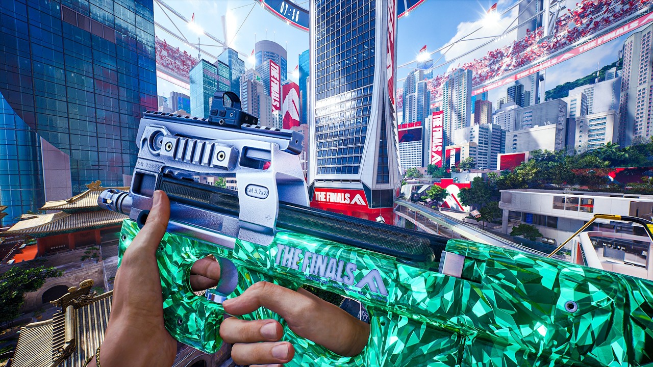 The Emerald P90 is UNSTOPPABLE in The Finals Season 9
