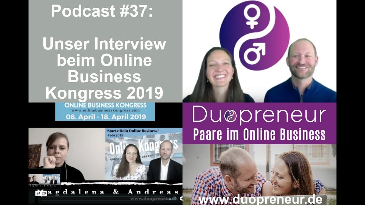 #37: Unser Interview beim Online Business Podcast - Anika Bors von Podcastwonder.com interviewt uns