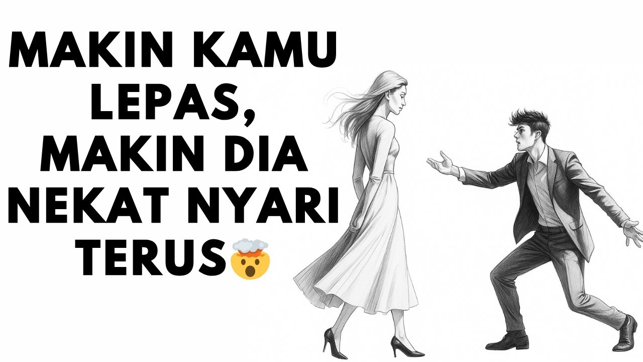 Rahasia Melepaskan: Cara Bikin Dia Jadi Obses Sama Kamu!