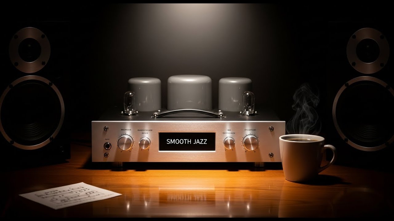 Jazz Relaxation Music for Late Night Study & Focus 📚 Smooth Jazz Instrumental Session