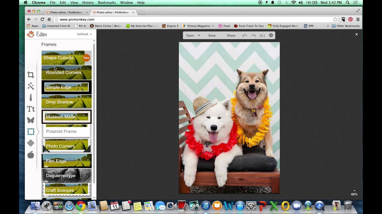 PicMonkey Tutorial: How to create a Perfect Circle with your Images using Cutouts