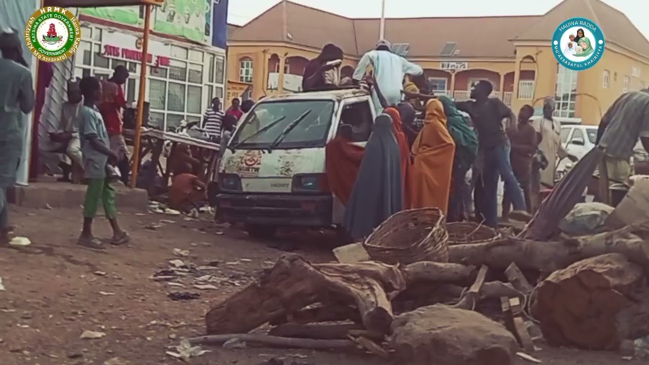 Rabon Abinci ruwa Kunu da Kosai kenan ga Ma'azumta Azumin Watan Ramadan Mazauna Hjj Camp Roundabout