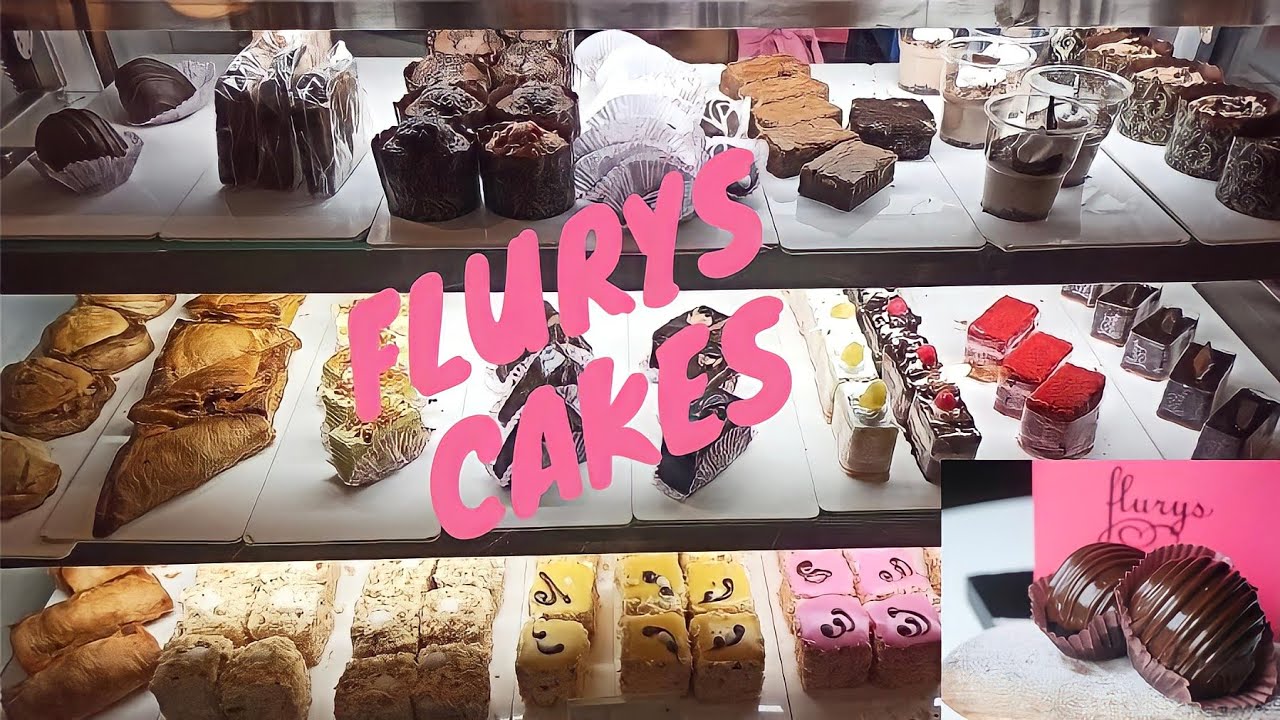 Serampore flurys cakes, pastries brownies with price list 2022 // flurys beautiful environment //