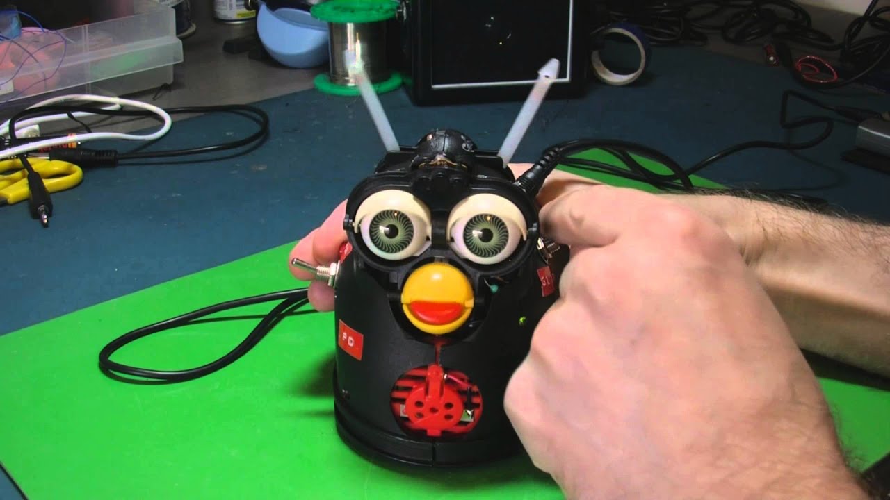 Circuit Bent Furby by freeform delusion