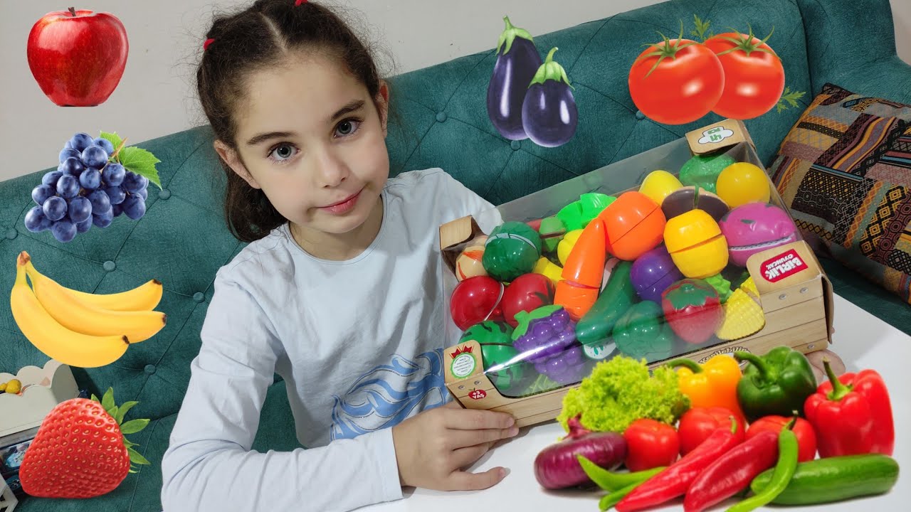MEYVE KASASI OYUNCAK KUTUSU AÇTIK !! @DilaKent @linacetinkayaofficial @fatihselim