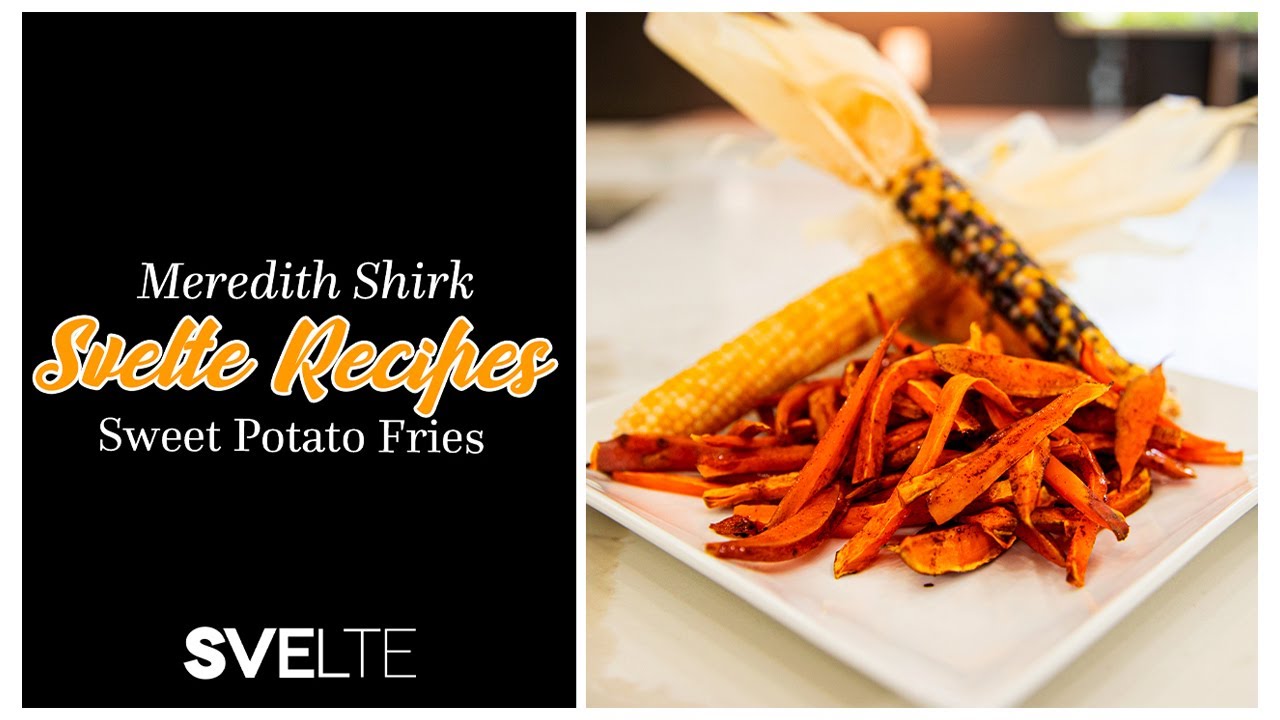⁠Quick & Easy Sweet Potato Fries Recipe - Svelte Recipes