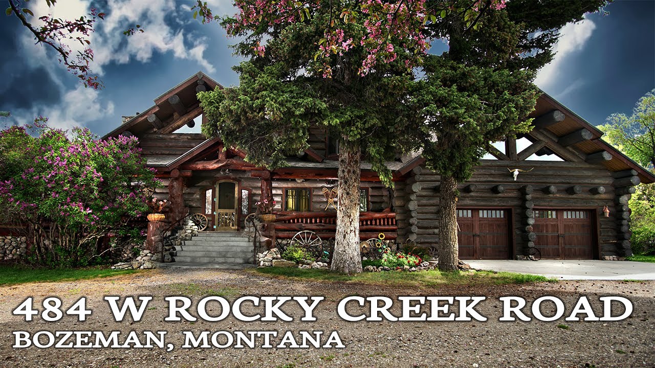 Bozeman MT Home For Sale | 484 W Rocky Creek Road