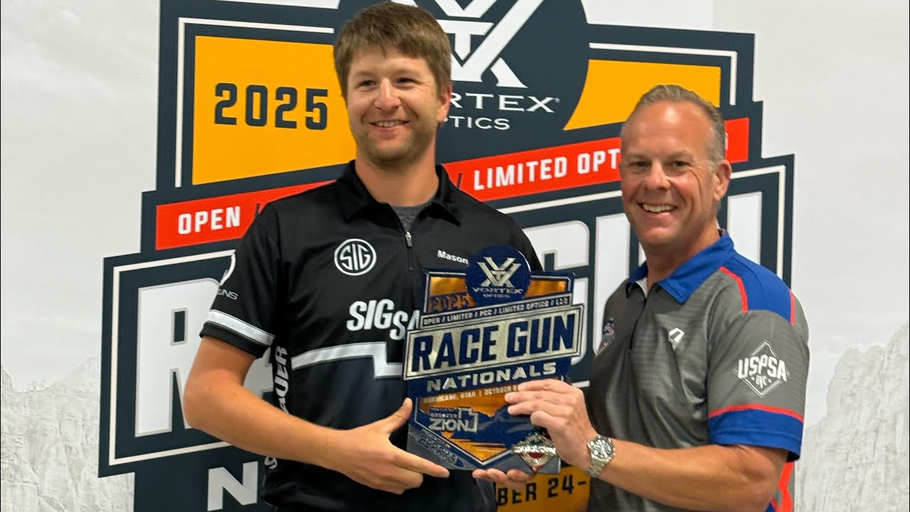 🏆 2025 USPSA Limited Nationals WIN 