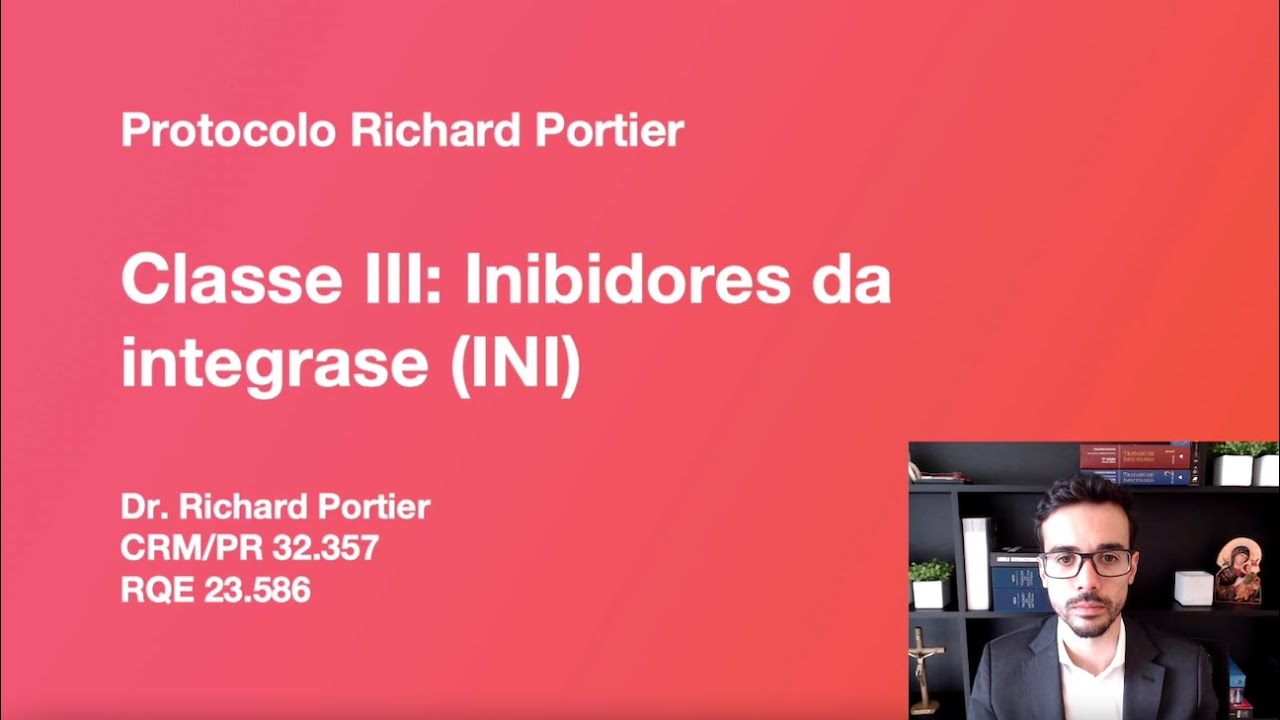 Aula 15 - Classe III: Inibidores da integrase (INI)