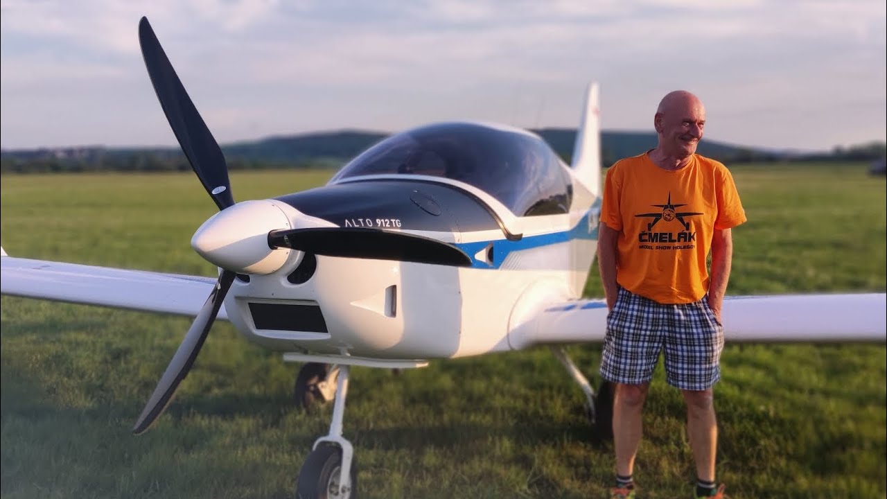 ALTO 912 TG - Svatý Hostýn - Holešov - letiště LKKM