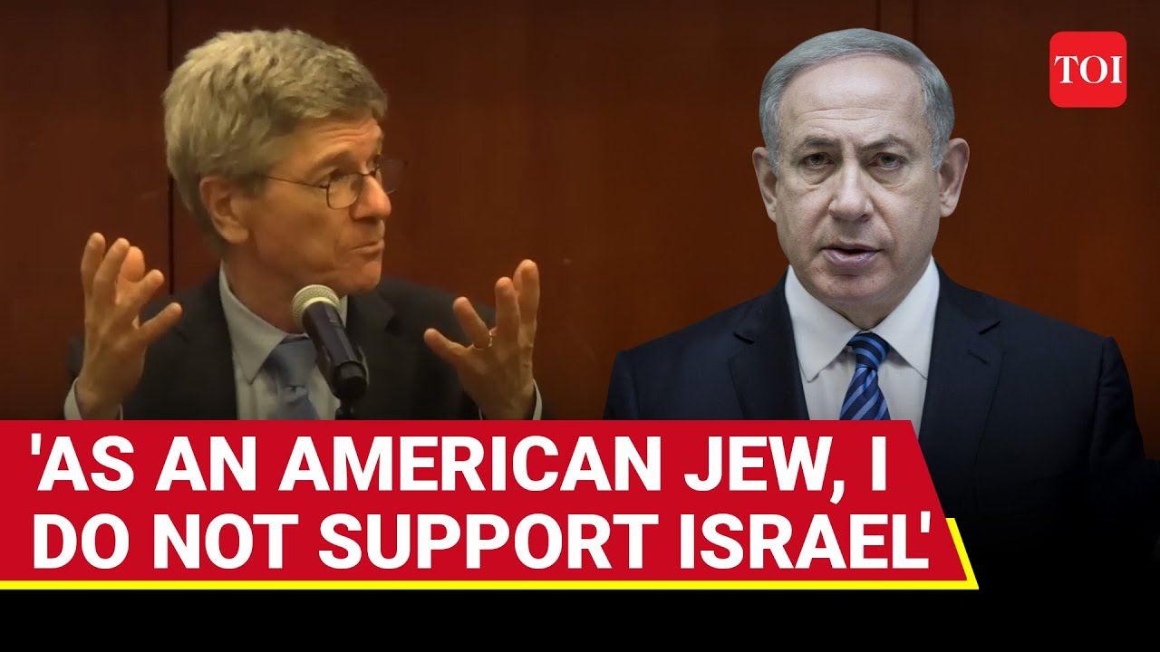 'Israel Doesn't Want Peace': Jeffrey Sachs FIERY DEFENCE Of Hamas' Oct. 7 Attack, Then Explains Why