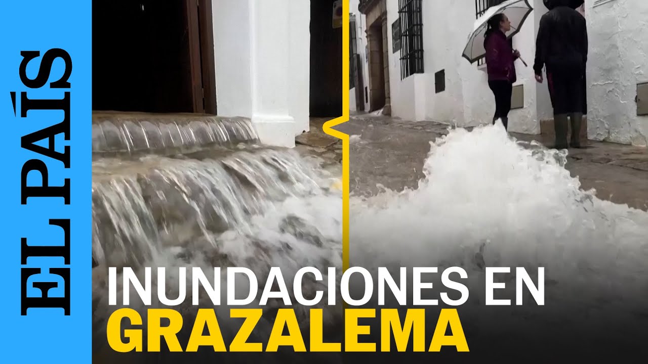 BORRASCA LEONARDO | Así fue su paso por GRAZALEMA | EL PAÍS