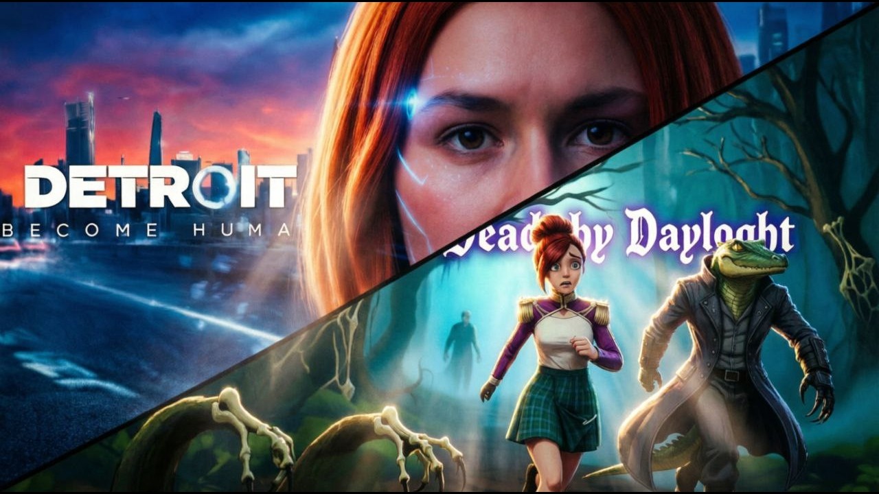 Революция и Дбд | Detroit Become Human