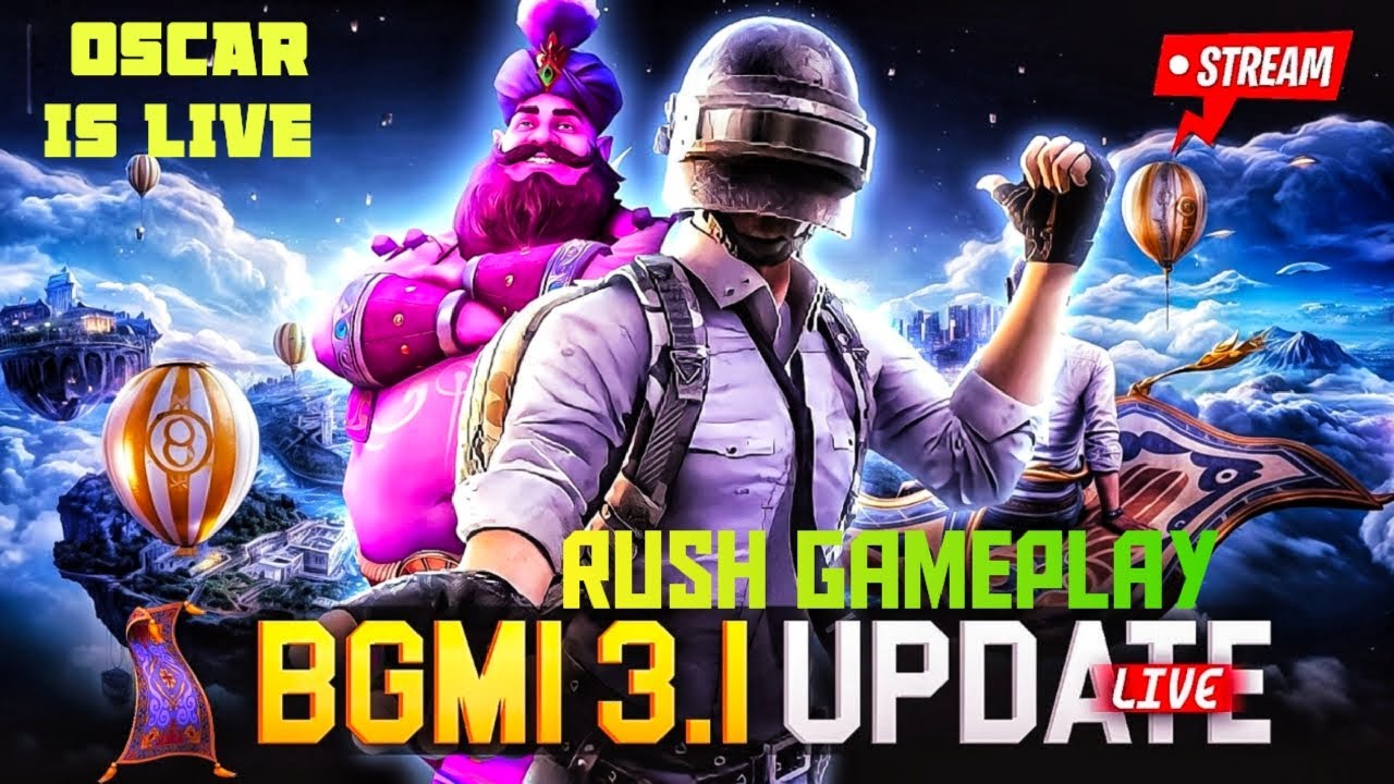 LET'S PLAY BGMI 3.1 || OSCAR IS LIVE || ROAD TO 300 SUBSCRIBE || MOBILE STREAMING || SUBSCRIBE 🙏