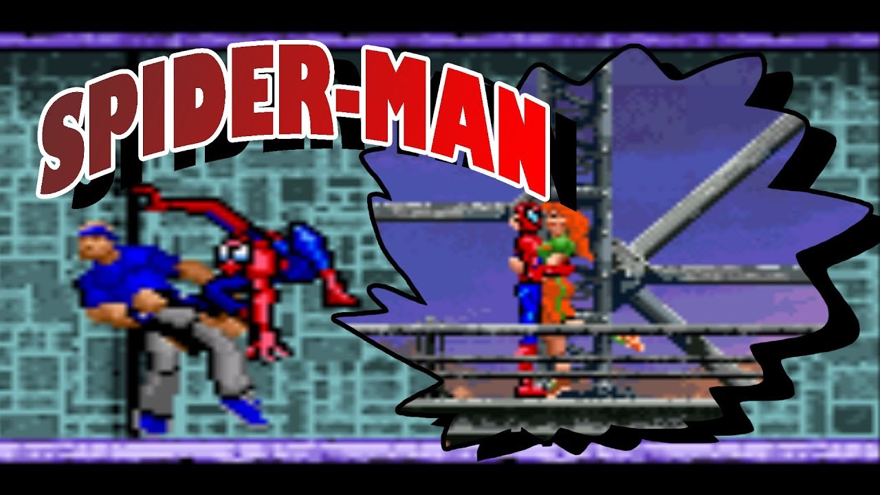 [GBA] Spider-man: The Movie