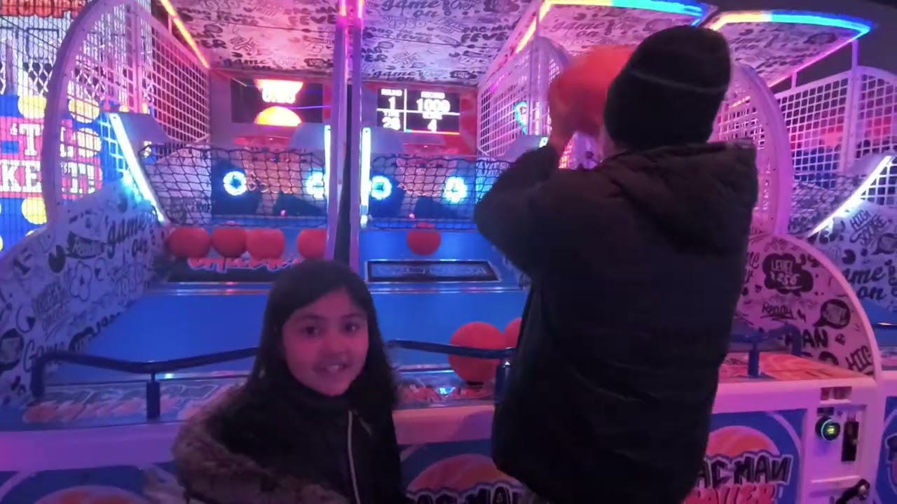 Sunday FunDay With Kids😄 Kids Enjoyment😁 Hollywood Bowl😄😁 Fun Games For Kids😄