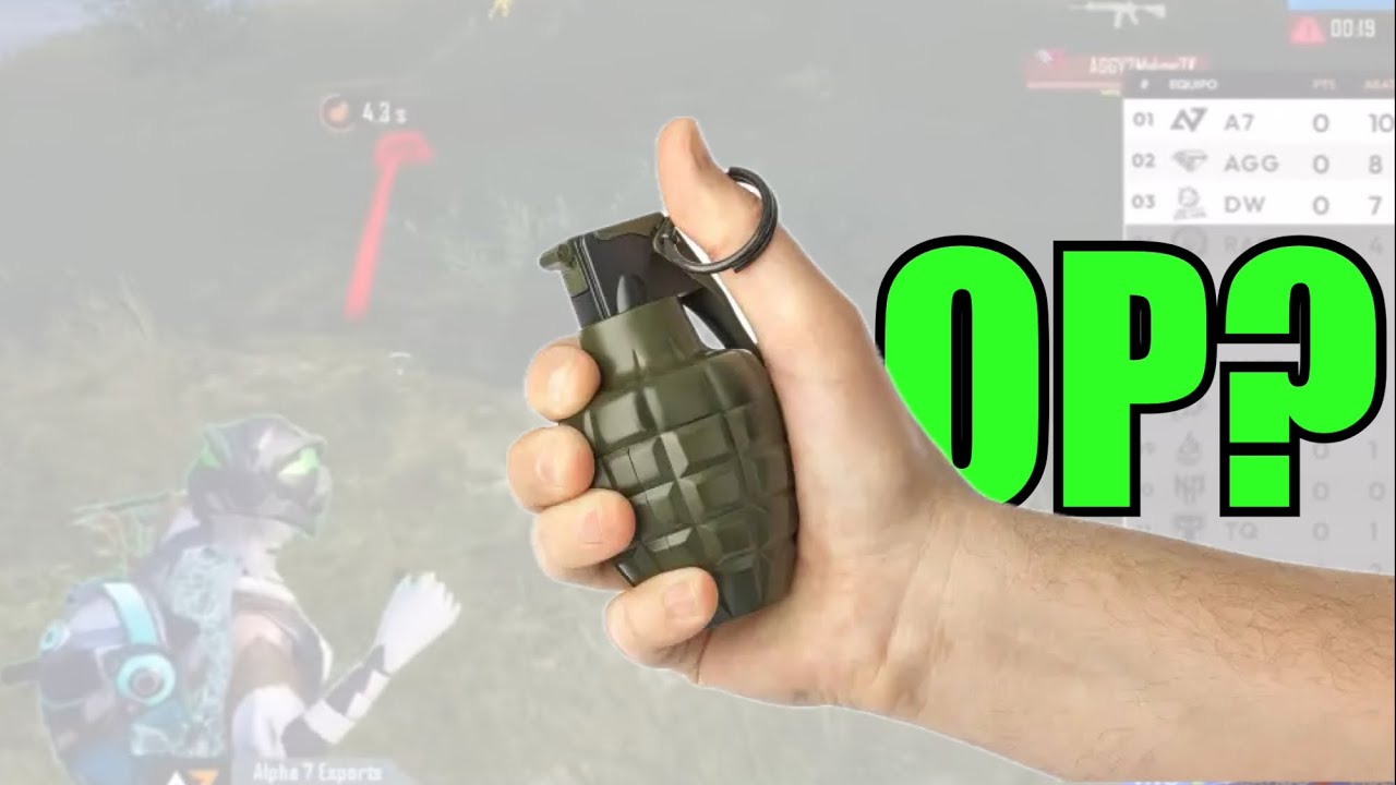 Como Tirar Granadas TECNICAS SECRETAS que los pros NO TE DICEN… Pubg Mobile 2024