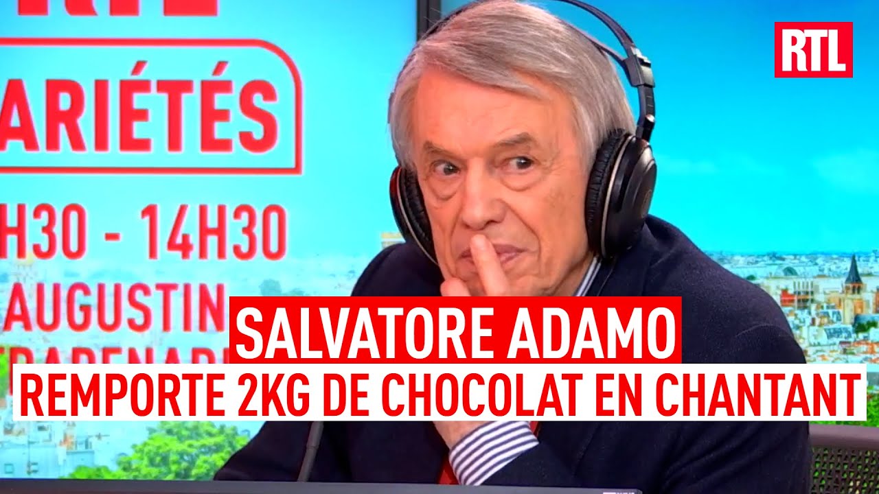 Salvatore Adamo en toute intimité dans 