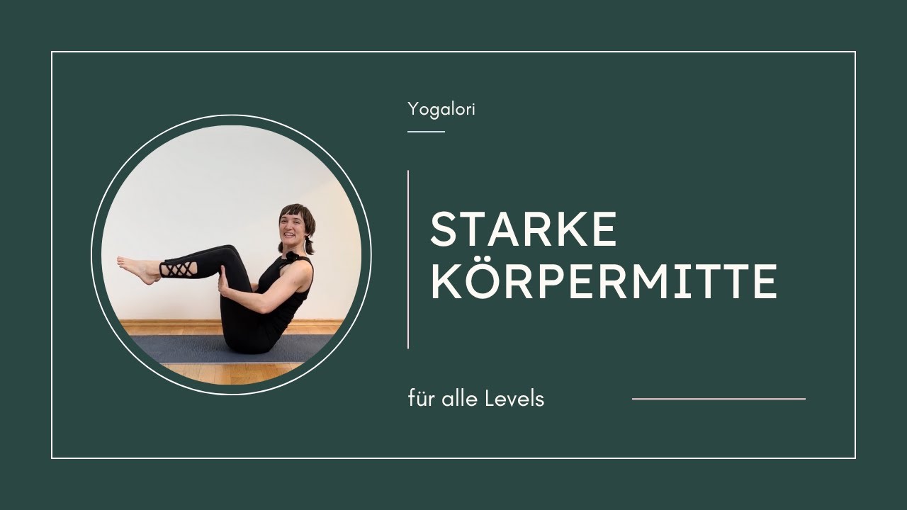 Yogalori | Starke Körpermitte | Yoga für alle Levels 🐕 60 Minuten