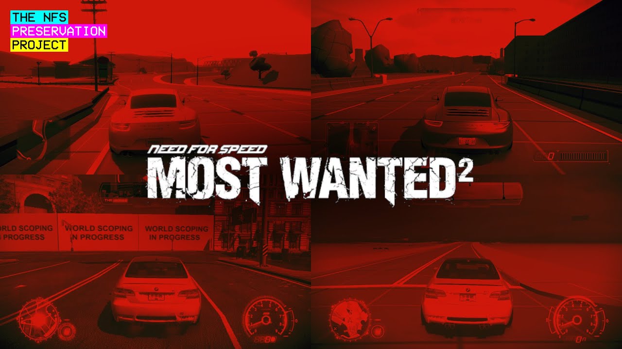 2025 Christmas Special - Need for Speed: Most Wanted 2 - Patch Collection Release