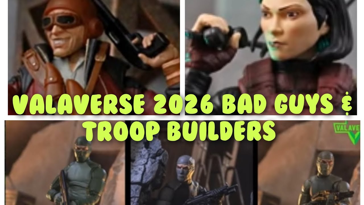 KICKIN IT WIT DA KAPT #34 THE FUTURE IS VALAVERSE? #actionfigures #toynews #valaverse #actionforce 