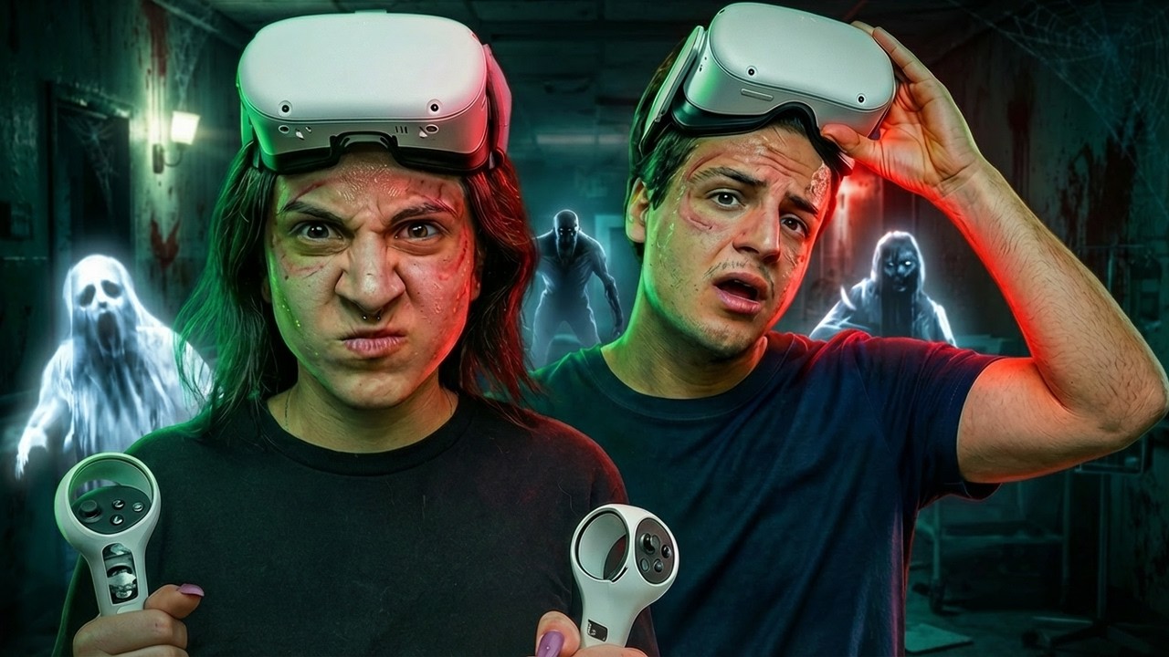 Ekkorát Még Nem ÜVÖLTÖTTÜNK! - VR Horror