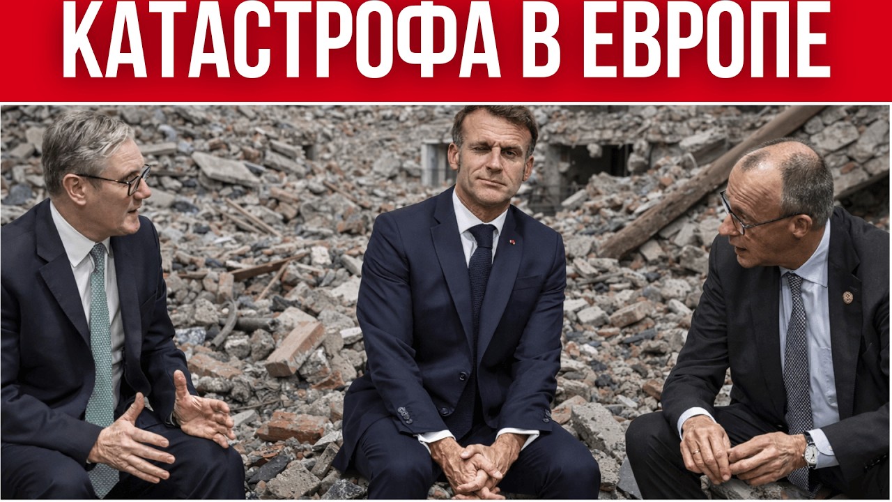 РЕШЕНИЕ ПРИНЯТО! АМЕРИКА — НЕ СОЮЗНИК // МАКРОН ТРЕБУЕТ СРОЧНО ВЕРНУТЬСЯ К ПЕРЕГОВОРАМ С РОССИЕЙ