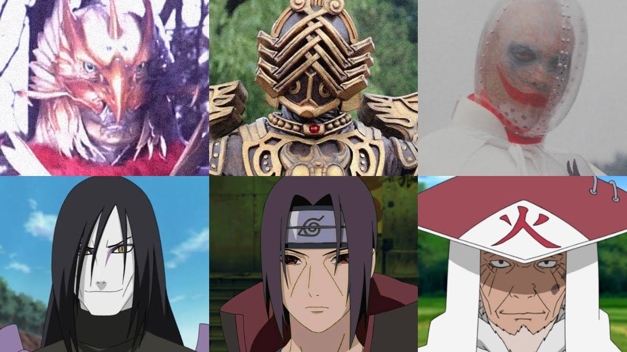 仮面ライダー 声優が演じたアニメキャラまとめ part2/Kamen Rider Voice Actors in Anime and Games part2