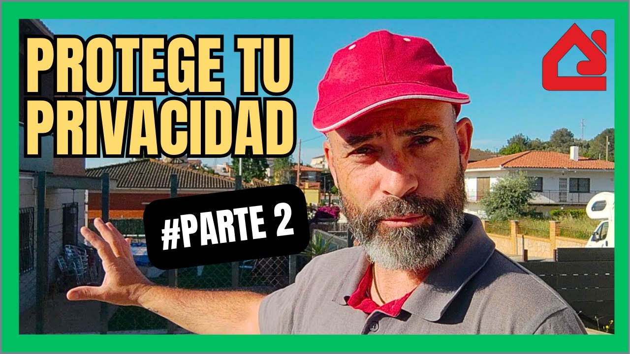 C&oacute;mo INSTALAR Una VALLA de Lamas de COMPOSITE con POSTES Met&aacute;licos 🚧 [Parte 2]