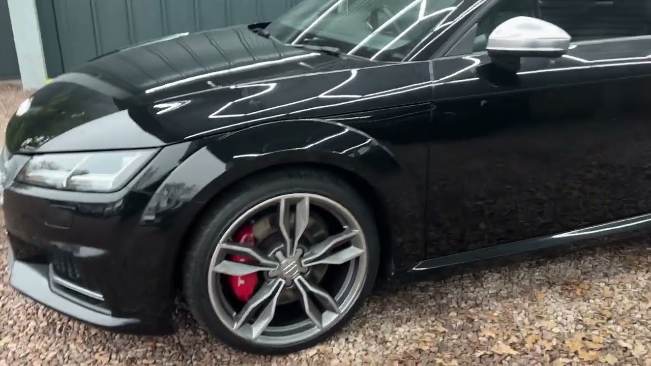 Audi TTS BJ66YUO