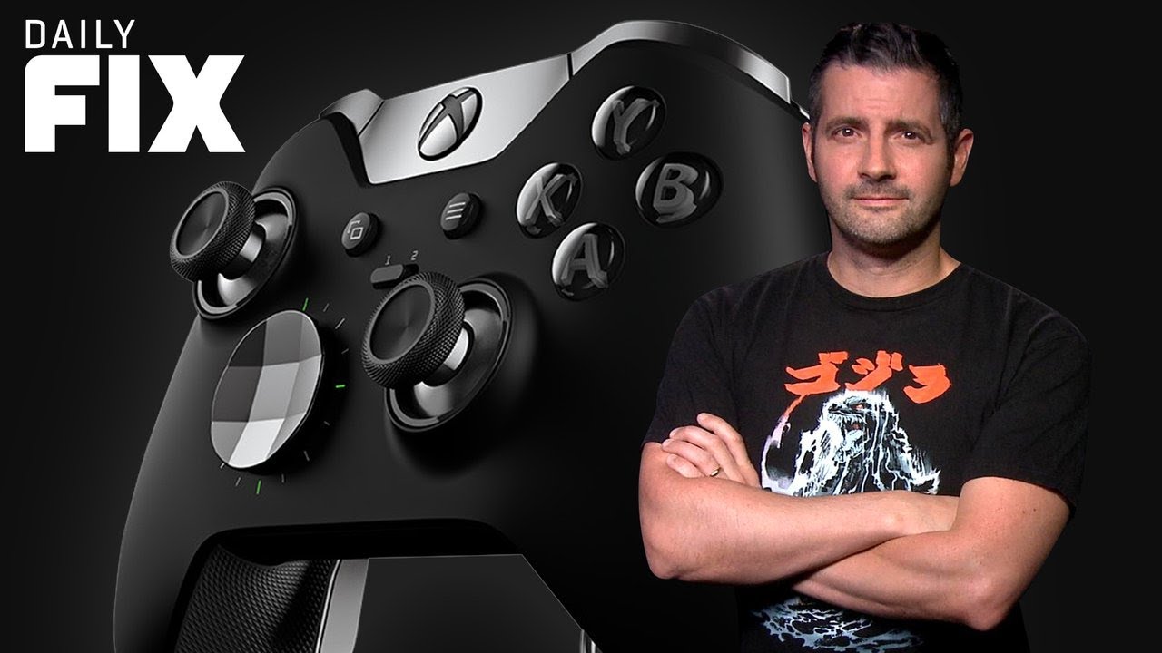 Xbox's Washburn Controller May Replace The Elite - IGN Daily Fix